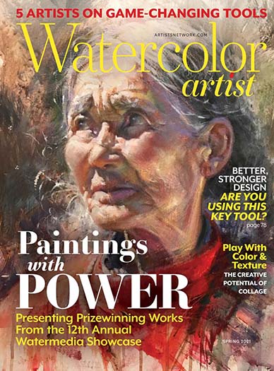 Watercolor Artist Magazine Subscription