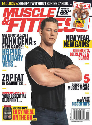 Muscle & Fitness | Health & Fitness Magazine Subscription from Magazine Store