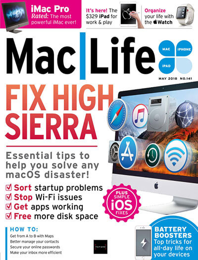 Latest issue of Mac Life