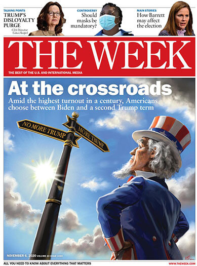 Latest issue of THE WEEK Magazine