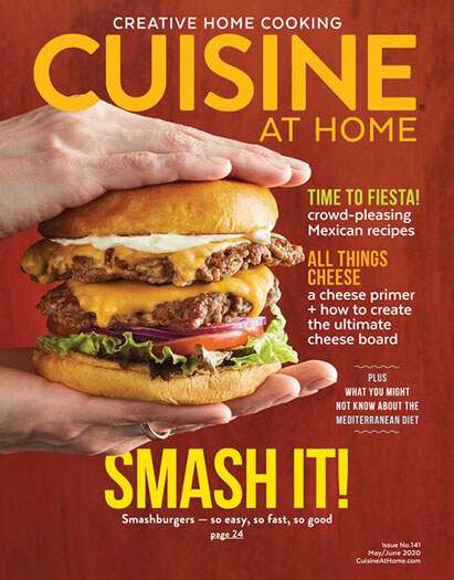 Latest issue of Cuisine at Home