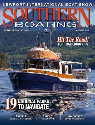 Latest issue of Southern Boating Magazine