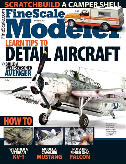 FineScale Modeler Magazine Subscription