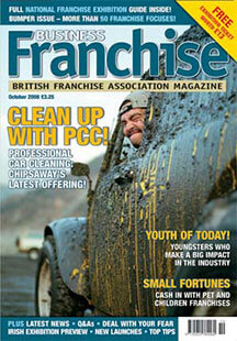 Latest issue of Business Franchise 