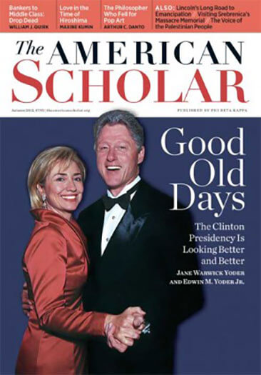 Latest issue of American Scholar