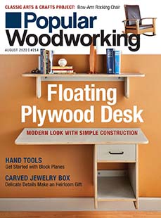 Latest issue of Popular Woodworking Magazine