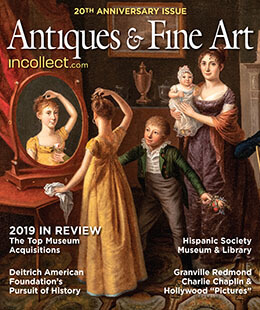Latest issue of Antiques and Fine Art