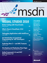 MSDN Magazine 1 of 5