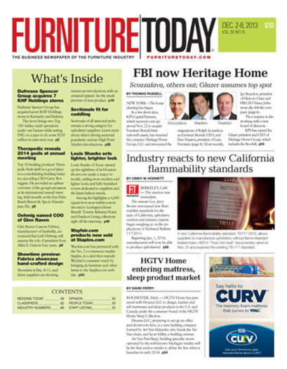 Furniture Today Magazine Subscription