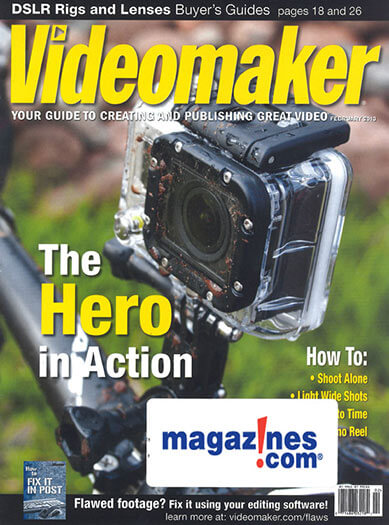 Videomaker Magazine Subscription, 6 Issues, Audio & Video Magazine Subscriptions magazines.com