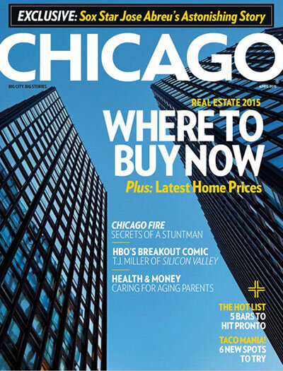 Chicago Magazine Subscription, 11 Issues, Midwest Region Magazine Subscriptions magazines.com