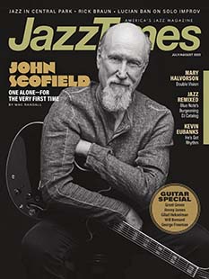Latest issue of JazzTimes 