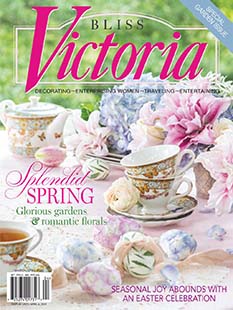 Latest issue of Victoria Magazine