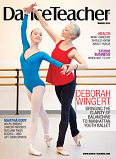 Latest issue of Dance Teacher