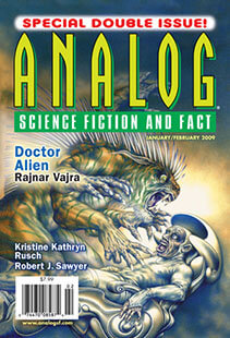 Latest issue of Analog Science Fiction and Fact