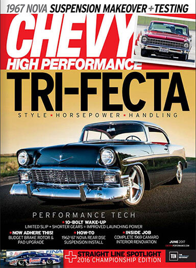 Chevy High Performance Subscription Magazine.Store
