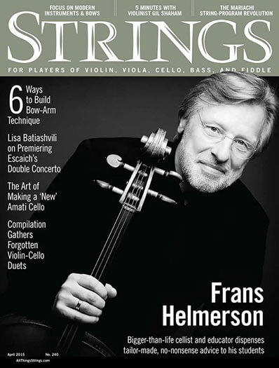 Best Price for Strings Magazine Subscription