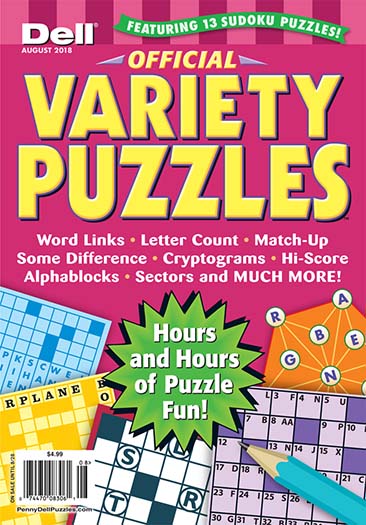 Dell Official Variety Puzzles Magazine Subscription