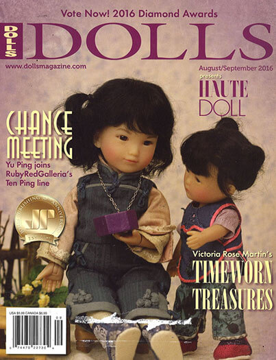DOLLS Magazine Subscription, 12 Issues, Dolls, Toys & Games Collectors Magazine Subscriptions magazines.com