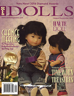 Latest issue of Dolls Magazine