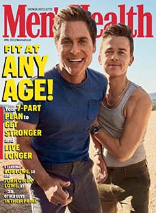 Latest issue of Men's Health 