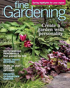 Latest issue of Fine Gardening