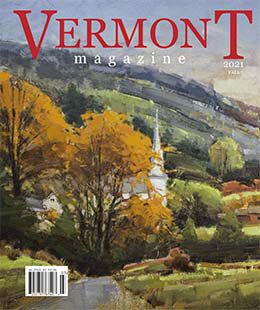 Latest issue of Vermont Magazine