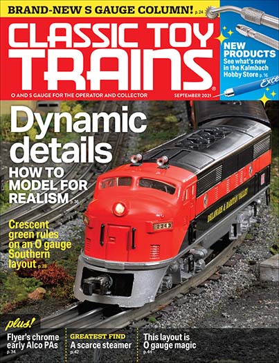 Subscribe to Classic Toy Trains