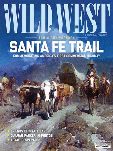 Latest issue of Wild West Magazine