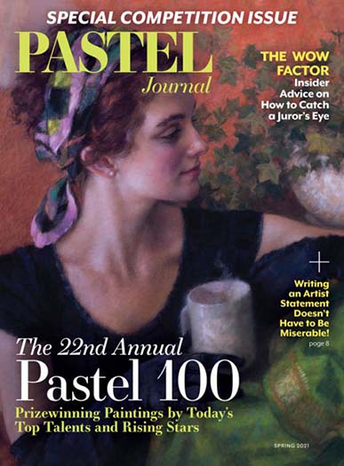 Latest issue of Pastel Journal