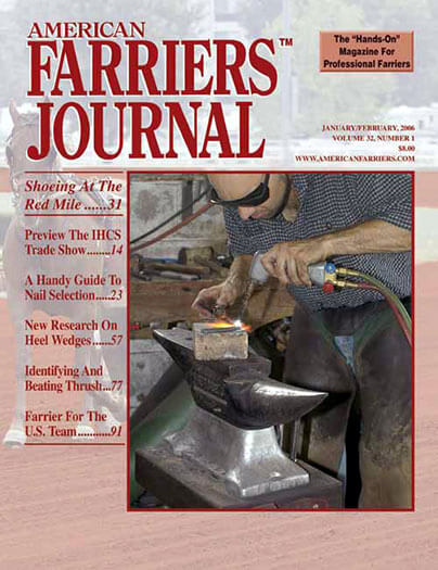 Latest issue of American Farriers Journal