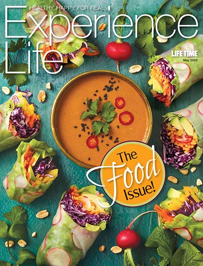 Latest issue of Experience Life