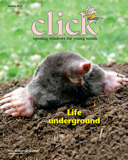 Click Ages 3 to 7 Magazine Subscription