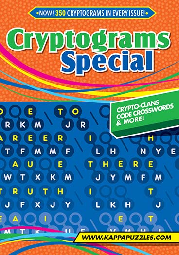 Cryptograms Special Magazine Subscription
