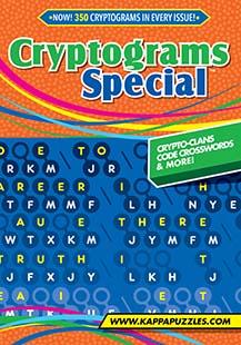 Latest issue of Cryptograms Special Magazine