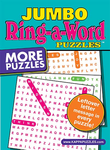 Best Price for Jumbo Ring-a-Word Puzzles Magazine Subscription