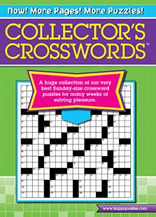 Latest issue of Collector's Crosswords