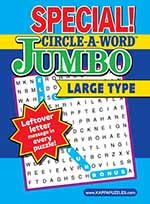 Special! Circle-A-Word Jumbo 1 of 5