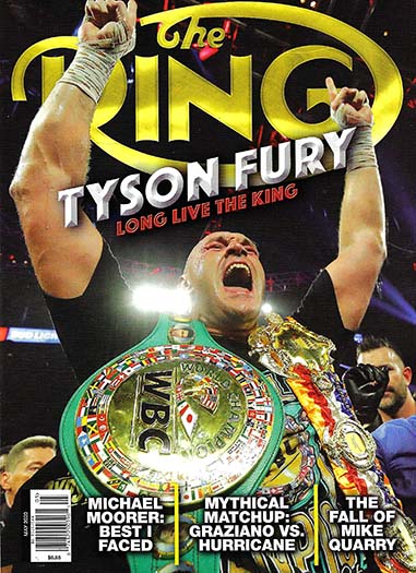 Latest issue of The Ring Magazine