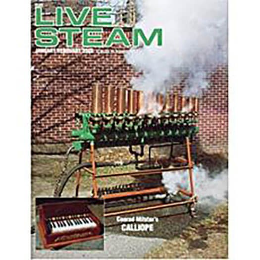 Latest issue of Live Steam & Outdoor Railroading 