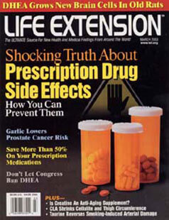 Latest issue of Life Extension