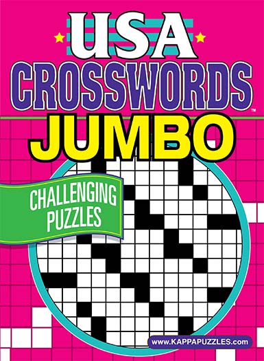 Latest issue of USA Crosswords Jumbo Magazine