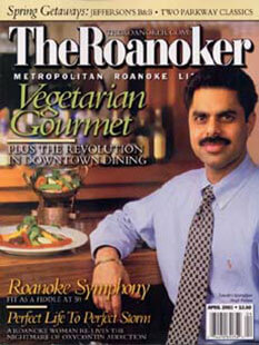 Latest issue of The Roanoker Magazine