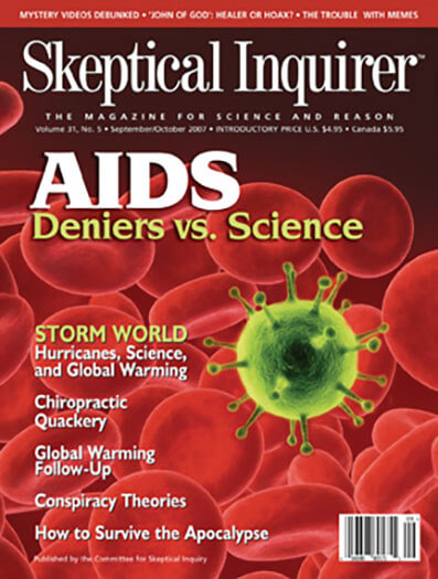 Subscribe to Skeptical Inquirer