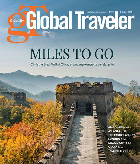 Global Traveler Magazine Subscription