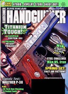 Latest issue of American Handgunner