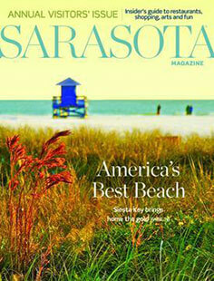 Latest issue of Sarasota Magazine