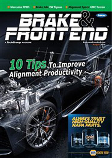 Brake & Front End Magazine Subscription Discount | Magazines.com