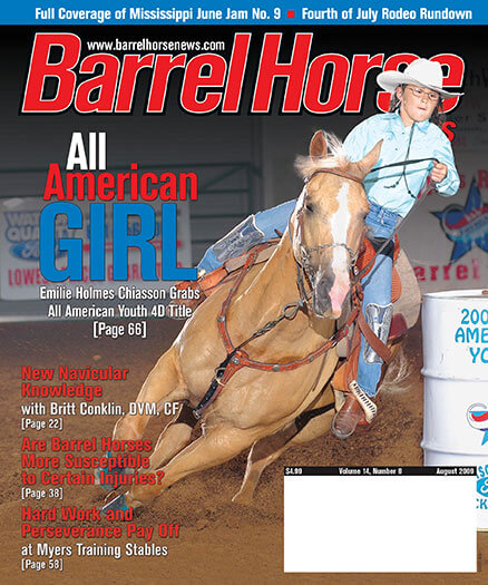 Subscribe to Barrel Horse News
