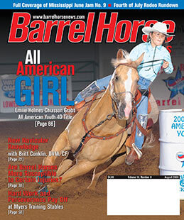 Latest issue of Barrel Horse News